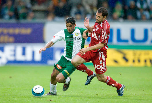 Erkan Zengin, Hammarby,  och Stefan Selakovic, Göteborg