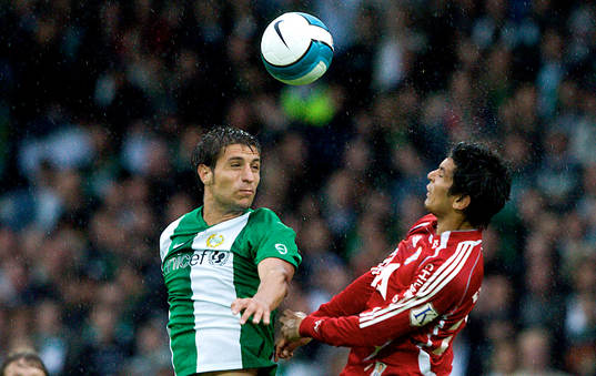 Sebastian Eguren och Andres Vasques