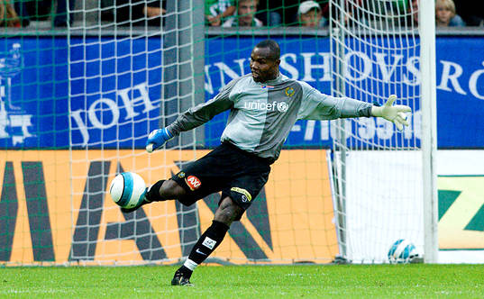 Richard Kingsson, Målvakt Hammarby