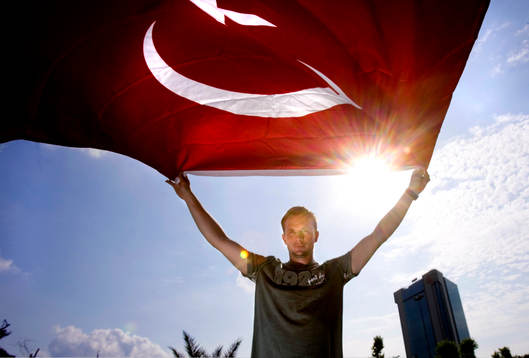 Tobias Linderoth i Istanbul,  Galatasaray, Turkiet,