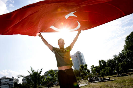 Tobias Linderoth i Istanbul,  Galatasaray, Turkiet,
