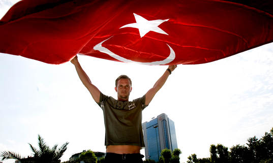 Tobias Linderoth i Istanbul,  Galatasaray, Turkiet,