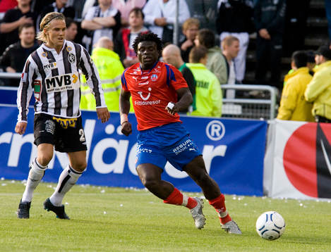 Robin Wikman och Olivier Karekezi