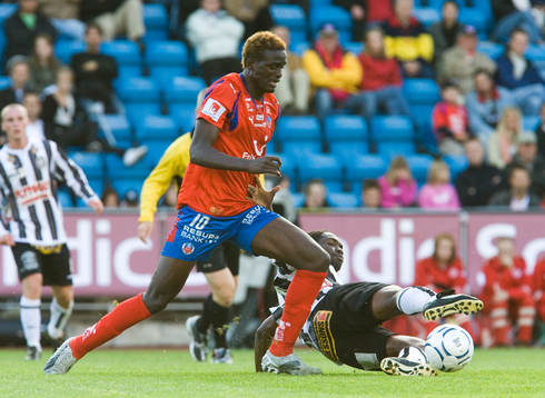 McDonald Mariga, Helsingborg och Valentino Lai, Landskrona