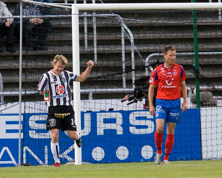 Håkan Söderstjerna, Landskrona, jubel och Erik Wahlstedt,