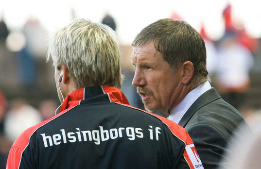 Stuart Baxter, tränare, Helsingborg