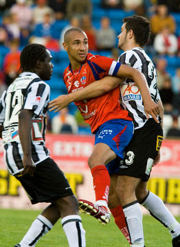 Henrik Larsson, Helsingborg och Charles Anderson, Amar