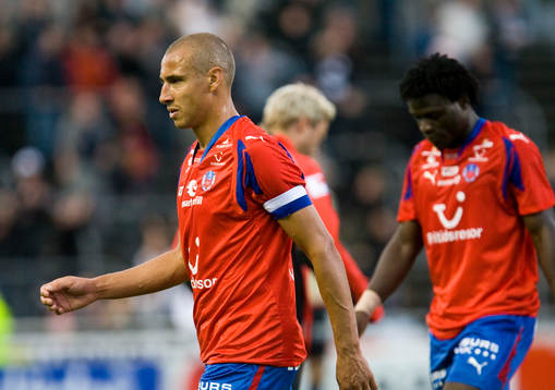 Henrik Larsson, Helsingborg, depp