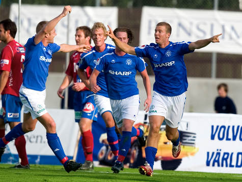 Per Karlsson, Åtvidaberg. Jubel