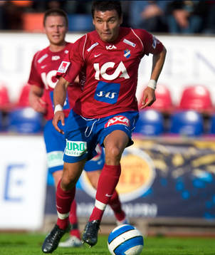 Emin Nouri, Öster