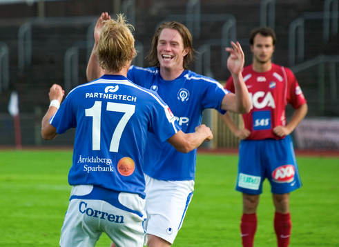 Oscar Möller, Åtvidaberg, jubel