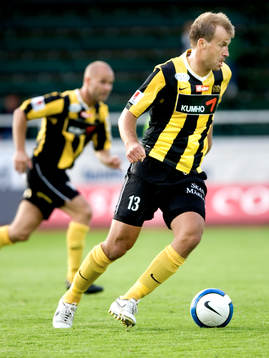 Hans Berggren, Häcken