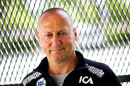 Fotboll, Allsvenskan Malmö FF, tränare Sören Åkeby