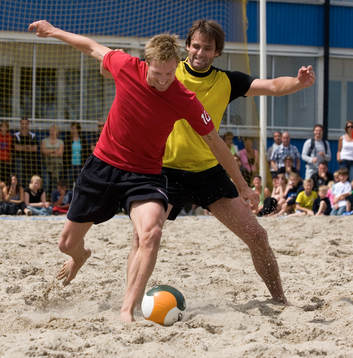 Kamp om bollen