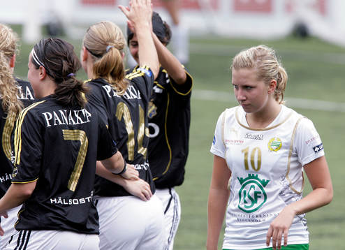 Louise Fors, Hammarby depp
