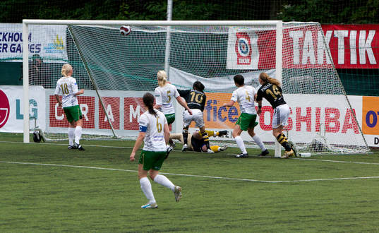 Anna Lundin, AIK gör 3-0