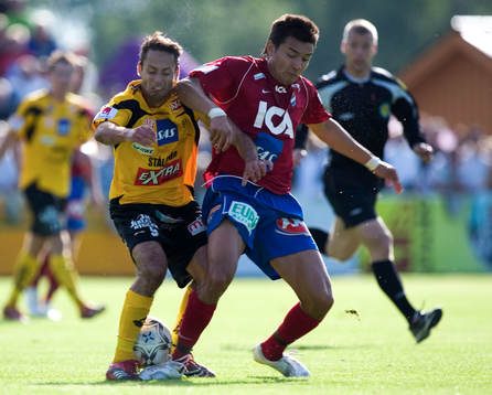 Mjällby - Öster: Emin Nouri, Öster, Marcelo Sarvas,