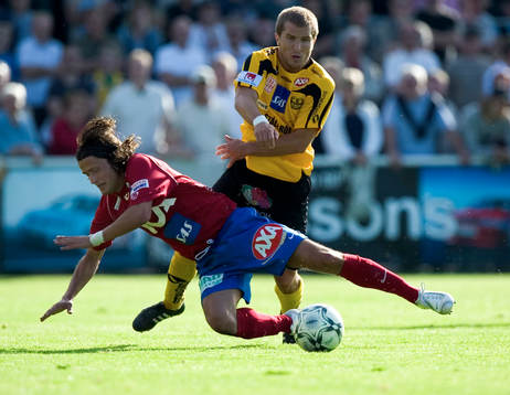 Pavel Zavadil, Öster, Johan Svensson, Mjällby