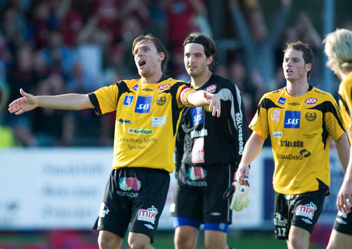 Marcus Lindberg, Mjällby, deppar