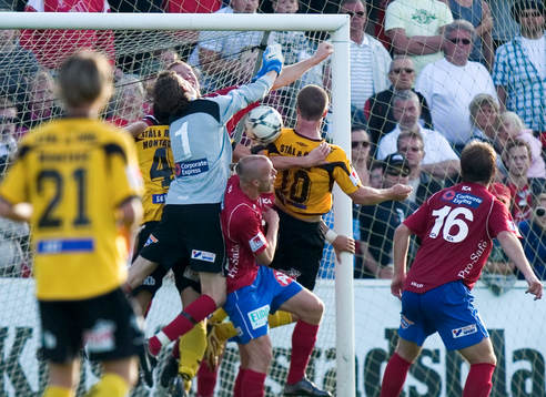 Robin Malmqvist, målvakt, Freddy Borg, Tyler Hughes,