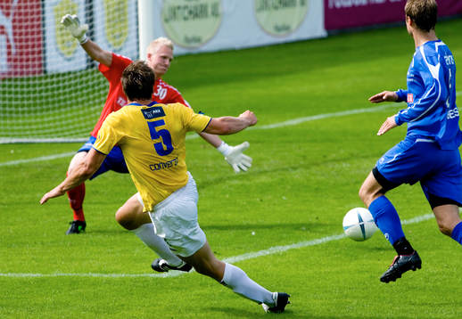 Jörgen Svensson, IFK Malmö har en bra chans