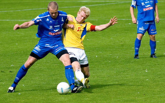 Martin Simonsson, Norrby och Niklas Hansson, IFK Malmö i