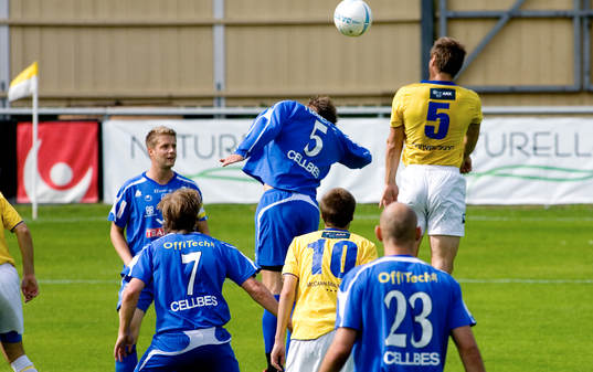 Jörgen Svensson, IFK Malmö gör 1-1