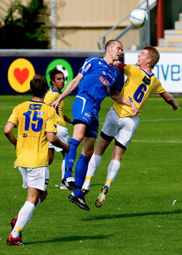 Martin Simonsson, Norrby och Niklas Hansson, IFK Malmö i