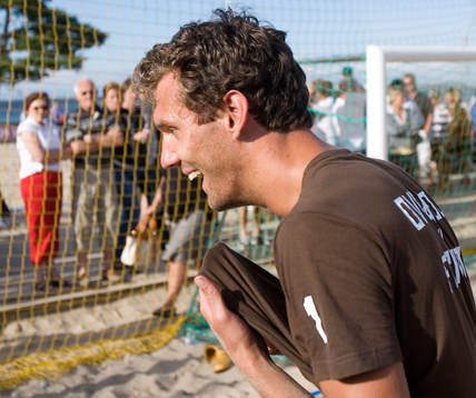 Fotboll, Beach soccer, Ovesholm with Friends - Åshöjdens