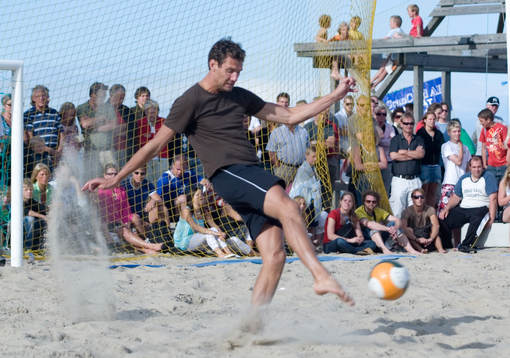 Fotboll, Beach soccer, Ovesholm with Friends - Åshöjdens