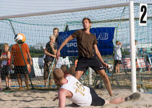 Fotboll, Beach soccer, Ovesholm with Friends - Åshöjdens