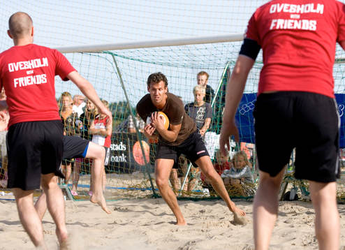 Fotboll, Beach soccer, Ovesholm with Friends - Åshöjdens