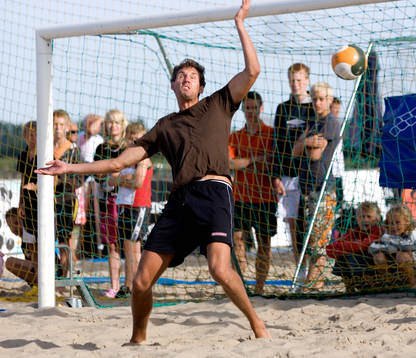 Fotboll, Beach soccer, Ovesholm with Friends - Åshöjdens