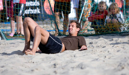 Fotboll, Beach soccer, Ovesholm with Friends - Åshöjdens