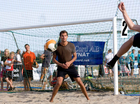 Fotboll, Beach soccer, Ovesholm with Friends - Åshöjdens