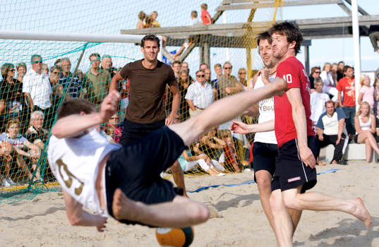 Fotboll, Beach soccer, Ovesholm with Friends - Åshöjdens