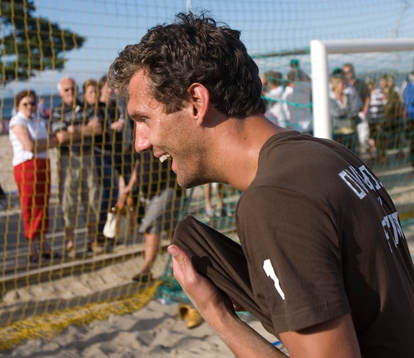 Fotboll, Beach soccer, Ovesholm with Friends - Åshöjdens