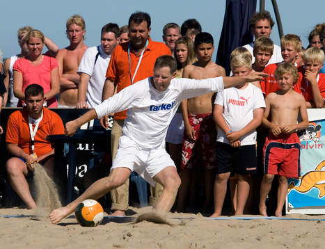 Fotboll, Beach soccer, Ovesholm with Friends - Åshöjdens