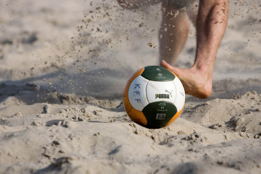 Fotboll, Beach soccer, Ovesholm with Friends - Åshöjdens