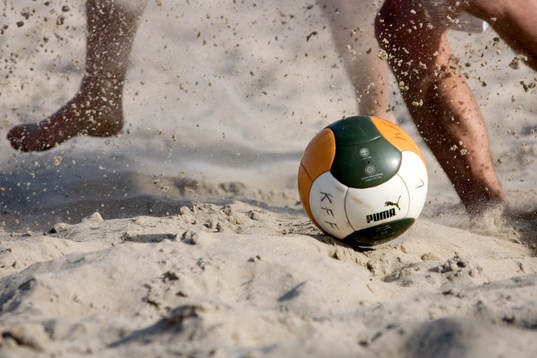 Fotboll, Beach soccer, Ovesholm with Friends - Åshöjdens