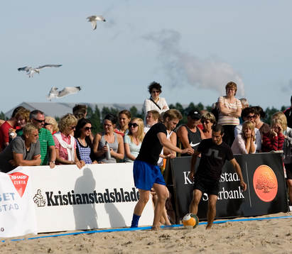 Fotboll, Beach soccer, Ovesholm with Friends - Åshöjdens