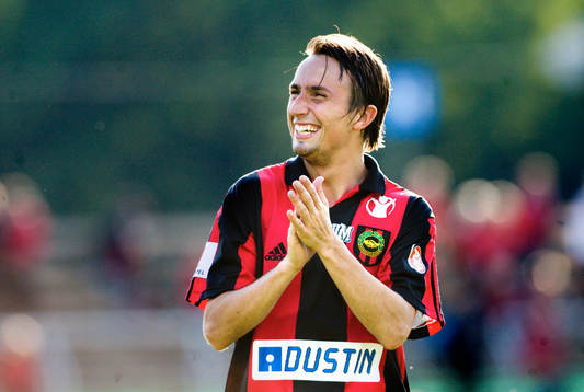 Jan-Erik Berg, Brommapojkarna. Förste allsvensk målskytt
