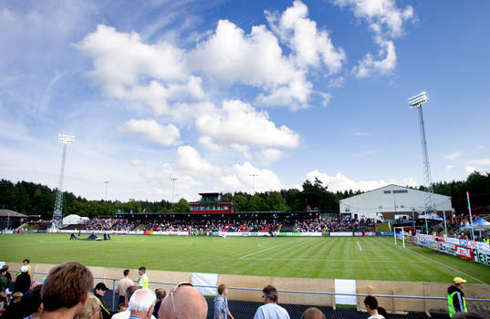 Grimsta IP. Arena, idrottplats