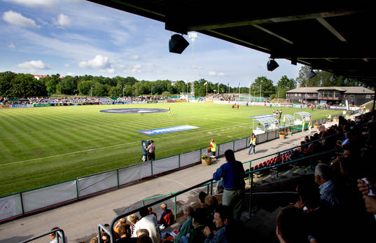 Grimsta IP. Arena, idrottsplats