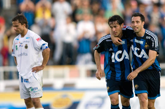 Cardoso Nazaré Enrico, Djurgården och Matias Concha,