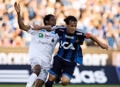 Rene Makondele, Gefle och Cardoso Nazaré Enrico,