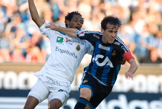 Rene Makondele, Gefle och Cardoso Nazaré Enrico,