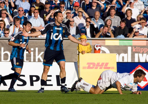 Matias Concha, Djurgården och Mathias Woxlin, Gefle