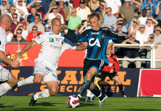 Anders Wikström, Gefle och Daniel Sjölund, Djurgården