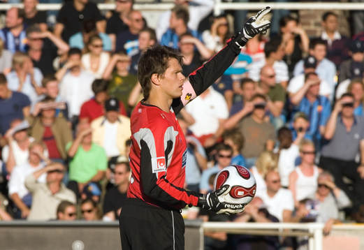 Mattias Hugosson, målvakt, Gefle